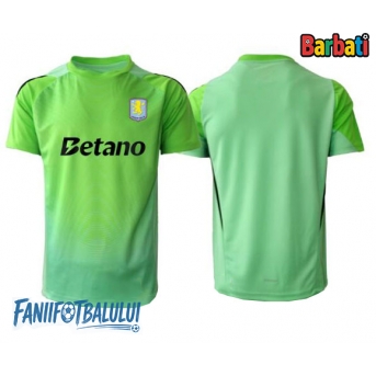 Aston Villa Portarii Tricou Fotbal Replică 2025-26 Barbati Deplasare